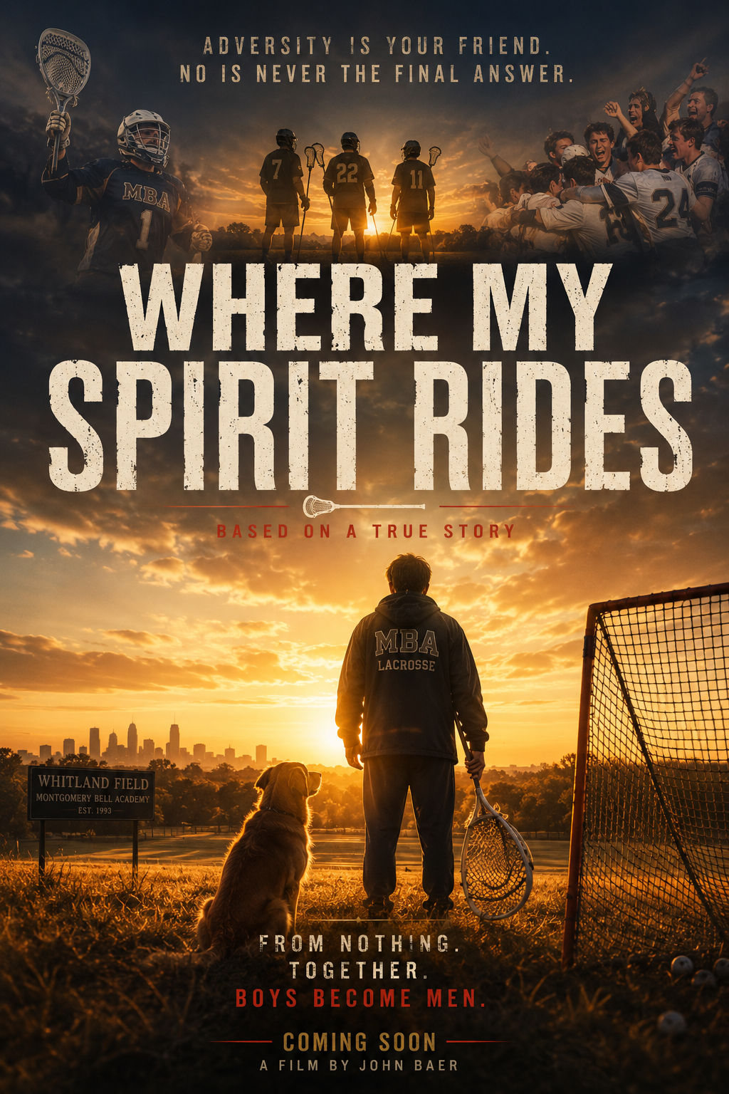 Where My Spirit Rides — Feature Film poster from Gemini Bear Systems